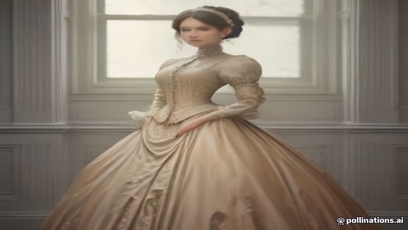 The Extra-Wide Doorways of Crinoline Era