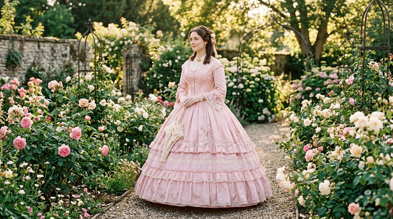 The Ingenious Crinoline: Fashion's Architectural Marvel