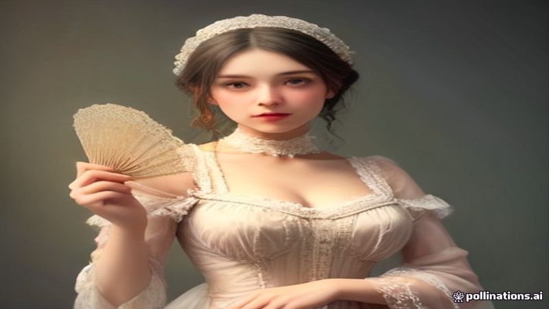 The Secret Language of Fans in Victorian Times