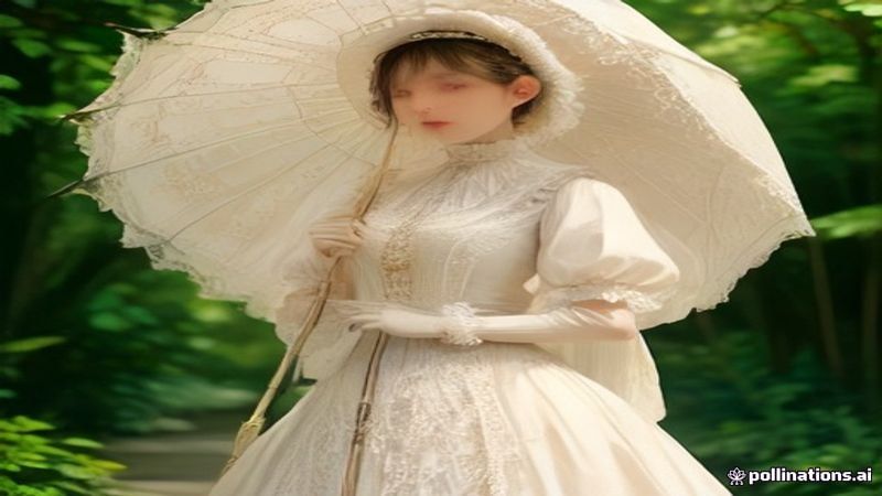 The Secret Language of Lace Parasols