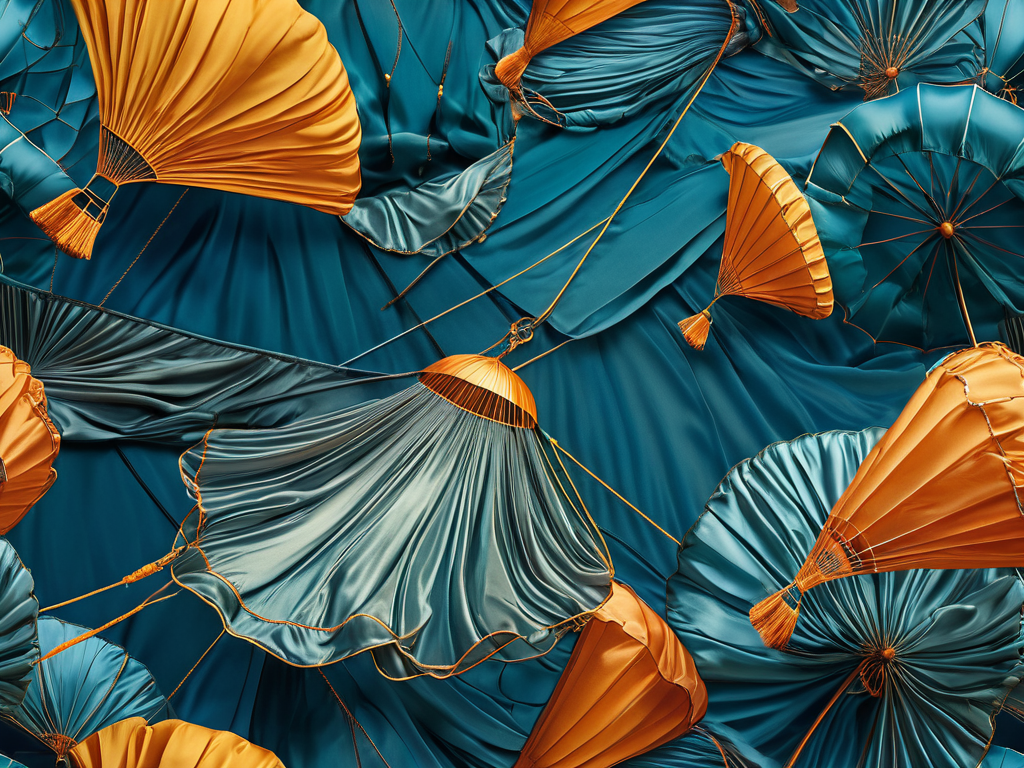 The Silk Parachute - A Fashionable Invention