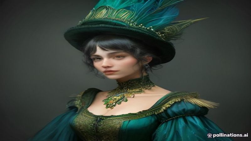 The Peacock Feather Craze in Victorian Fashion